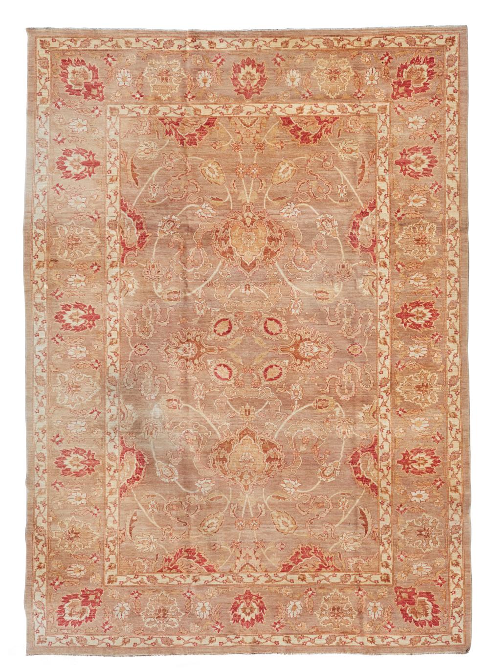 AN INDIAN AGRA-STYLE RUGAn Indian