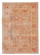AN INDIAN AGRA-STYLE RUGAn Ind