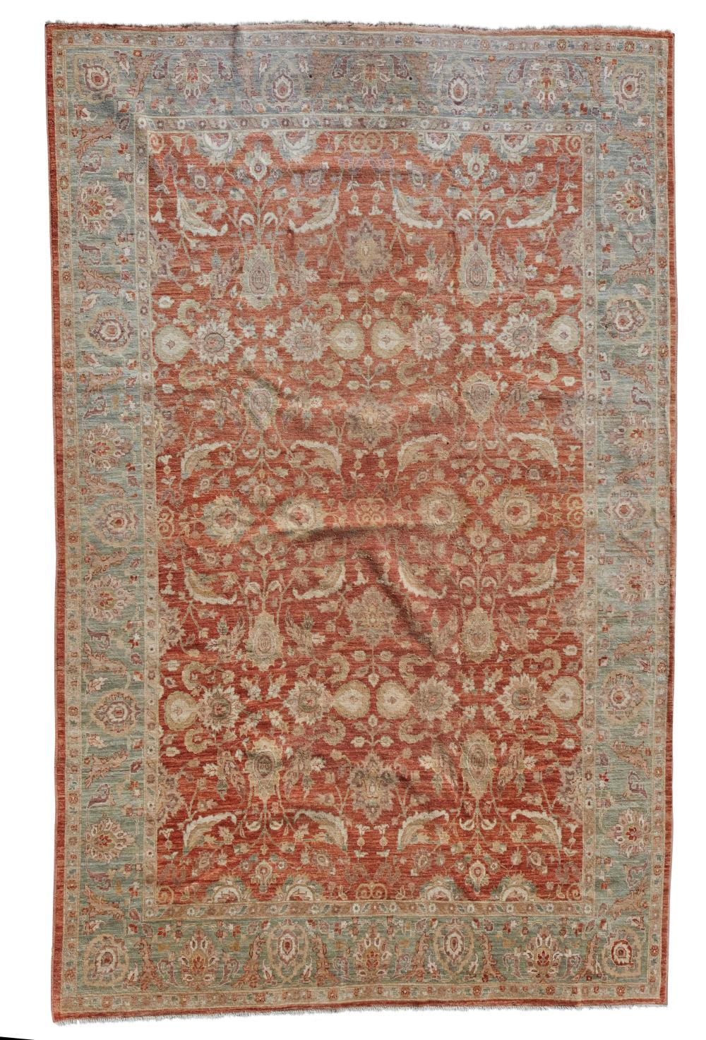 AN INDIAN AGRA-STYLE RUGAn Indian