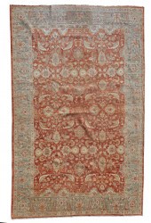 AN INDIAN AGRA-STYLE RUGAn Ind
