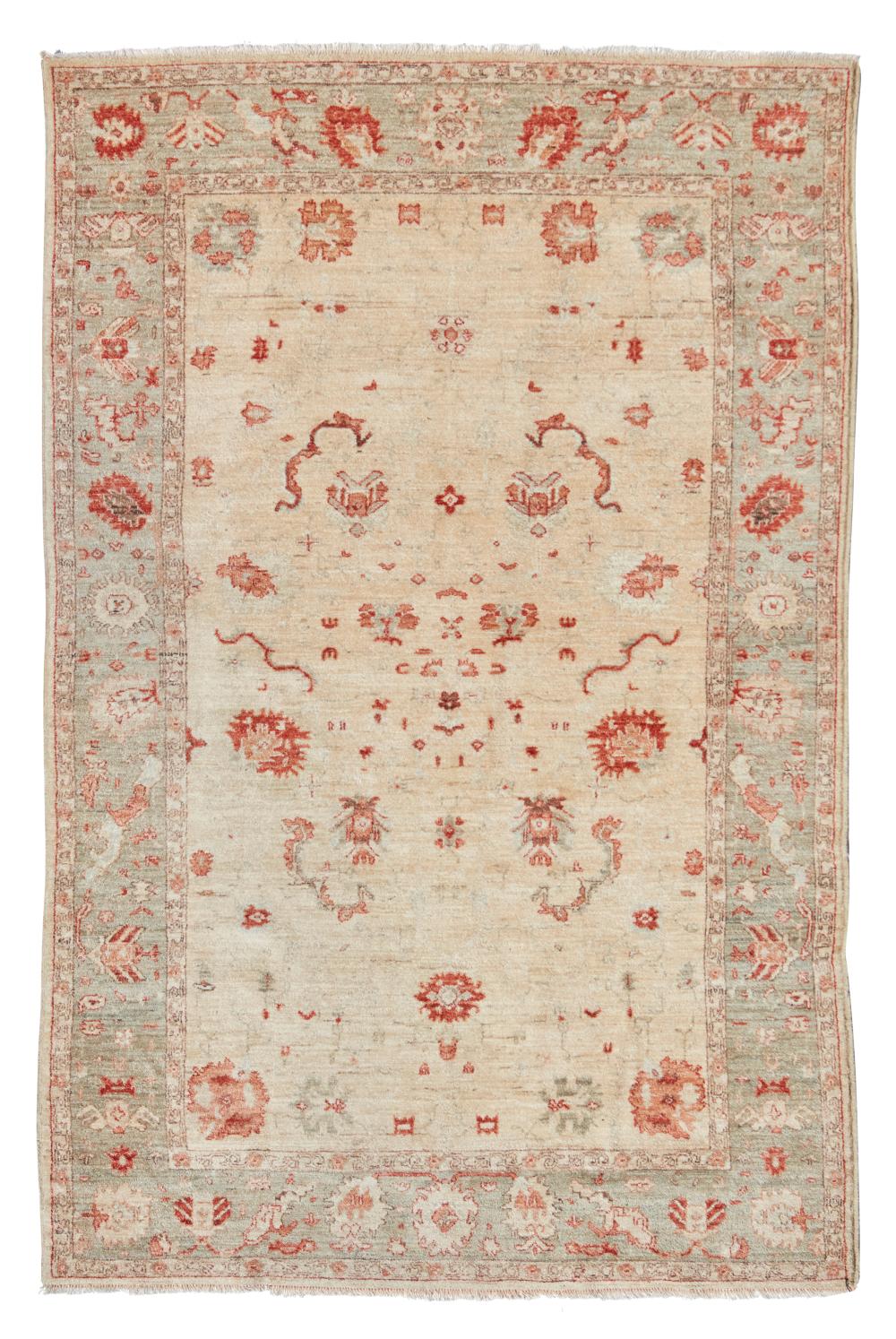 AN INDIAN AGRA-STYLE RUGAn Indian