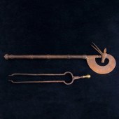 AN INDIAN ANTELOPE MUGHAL-STYL