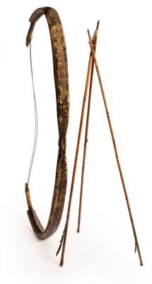 An Indian archers' bow koman,