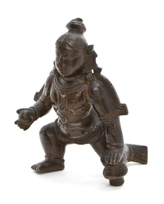An Indian Bronze Figure of