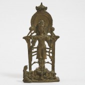 An Indian Bronze Figure of Sur