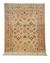 AN INDIAN CARPET, 16FT 4IN X 1