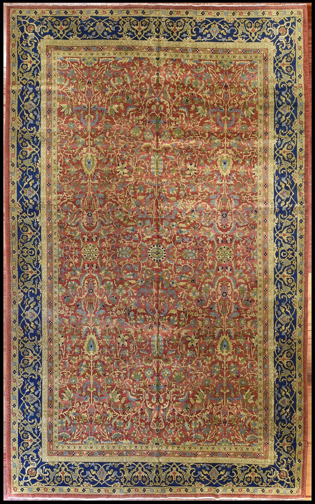 AN INDIAN CARPETAn Indian