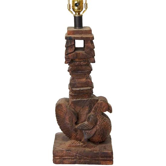 An Indian Carved Architectural