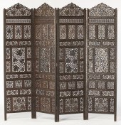 An Indian Carved Floor Screen2