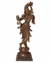 AN INDIAN CHOLA-STYLE LORD KRI
