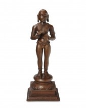 AN INDIAN CHOLA-STYLE SAINT SA