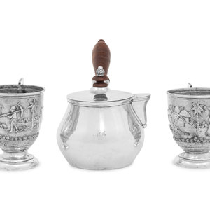 An Indian Colonial Victorian Silver