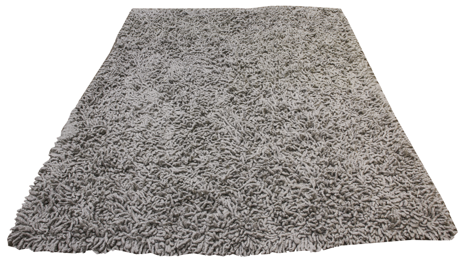 AN INDIAN COTTON AND WOOL SHAG