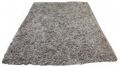 AN INDIAN COTTON AND WOOL SHAG