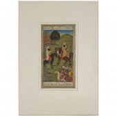 AN INDIAN DOUBLESIDED MANUSCRI