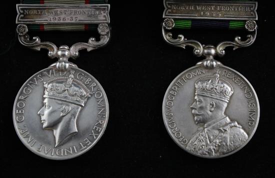 An Indian General Service medal