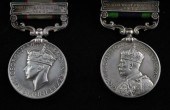 An Indian General Service meda