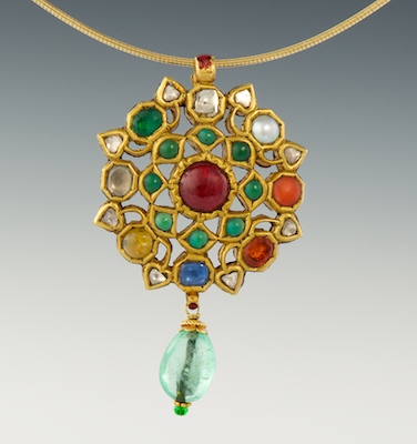 An Indian High Karat Gold