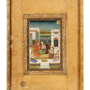 An Indian Miniature Painting