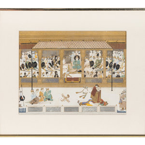 An Indian Miniature Painting 