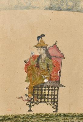 An Indian Miniature Painting, Kotah
