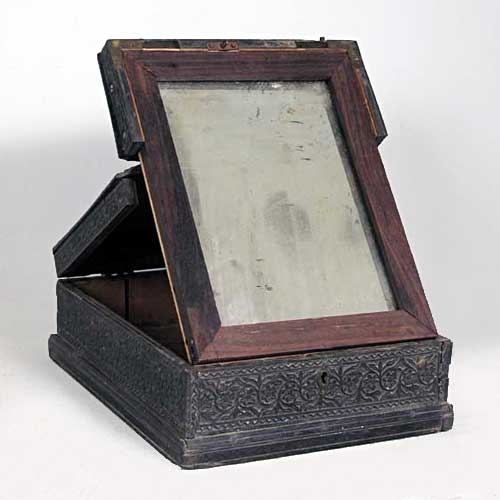 An Indian Nagina Ebony and