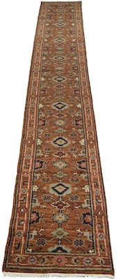 An Indian Oushak Long Runner A