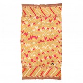 AN INDIAN PUNJAB PHULKARI SILK