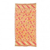 AN INDIAN PUNJAB PHULKARI SILK