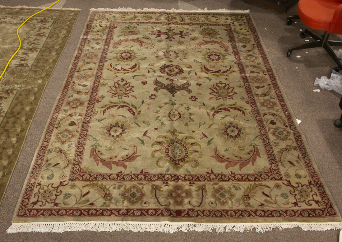 AN INDO AGRA CARPET An Indo Agra