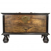 AN INDO DUTCH BLANKET CHEST An
