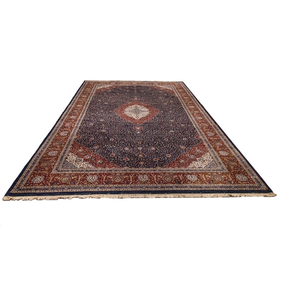 AN INDO KASHAN CARPETAn Indo Kashan
