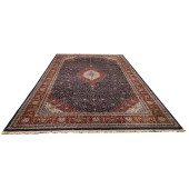 AN INDO KASHAN CARPET<br>An In