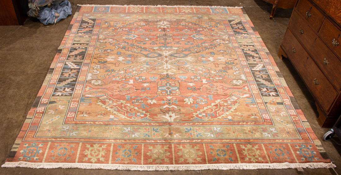 AN INDO KAYSERI ROOM SIZE CARPET An