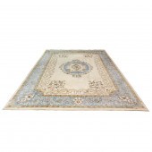 AN INDO KERMAN CARPET An Indo