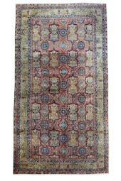 AN INDO KERMAN CARPETAn Indo K