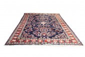 AN INDO MAHAL CARPET, 10'4" X