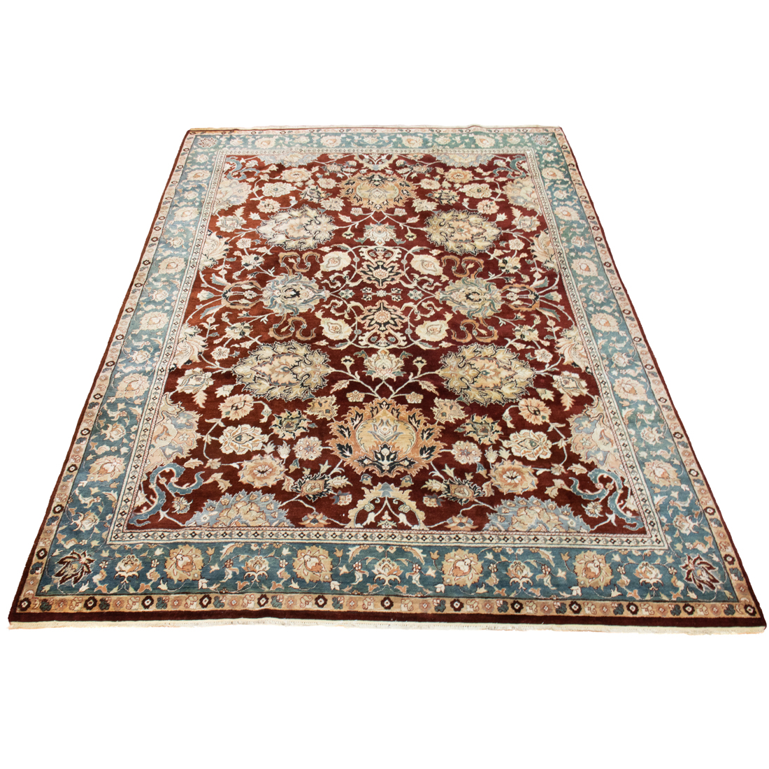 AN INDO MAHAL CARPET An Indo