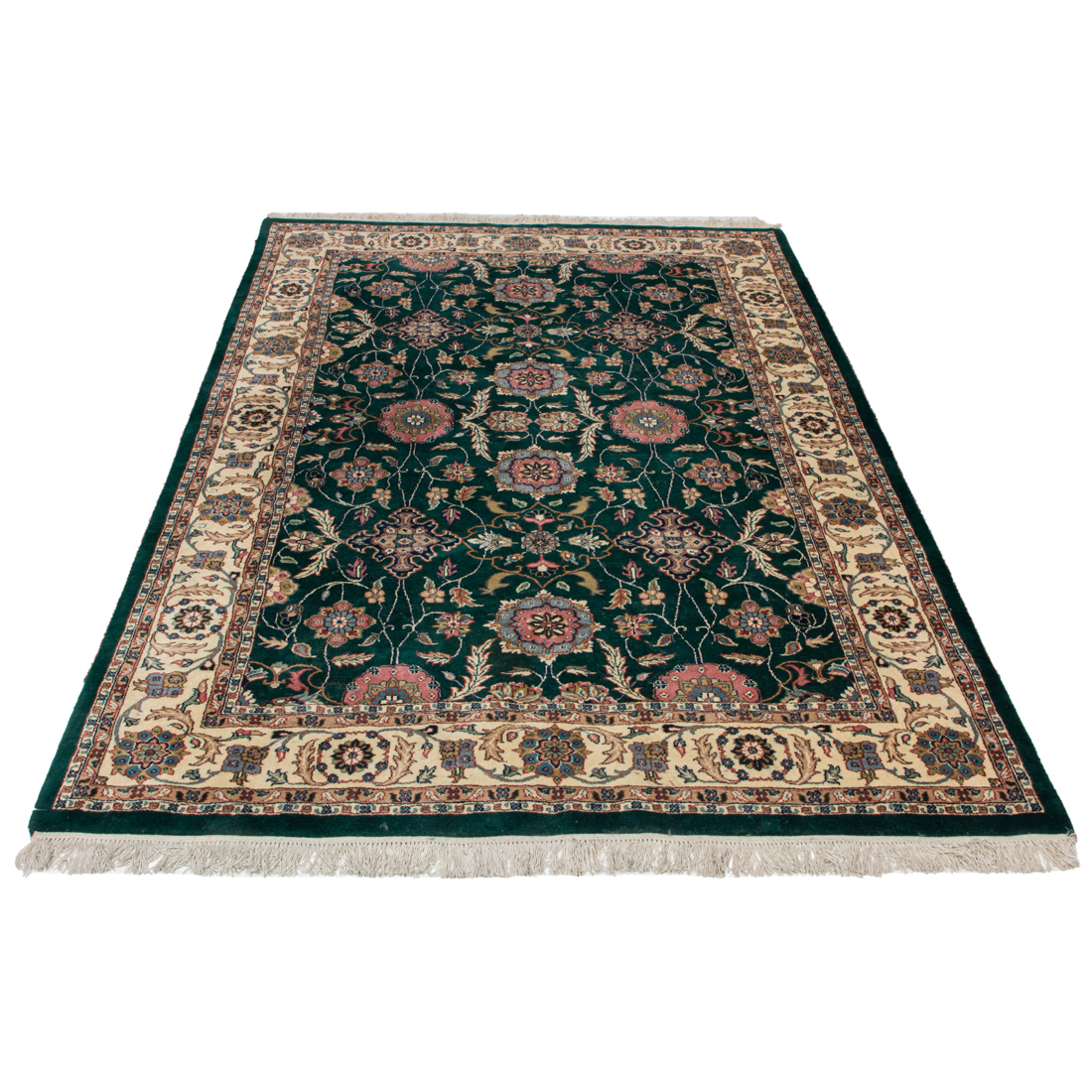 AN INDO MAHAL CARPET An Indo