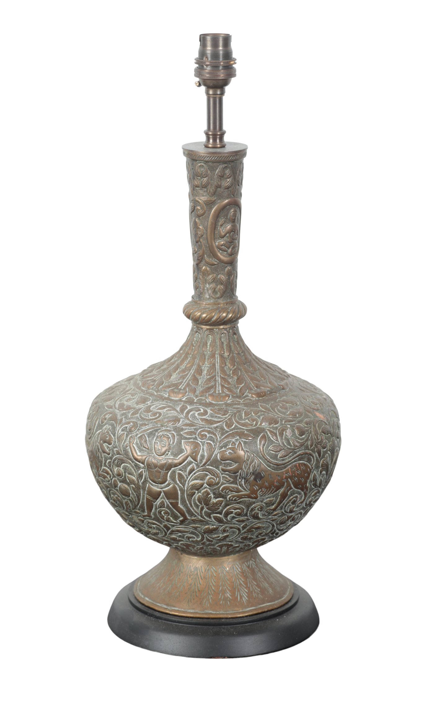 AN INDO PERSIAN COPPER AND BRONZE