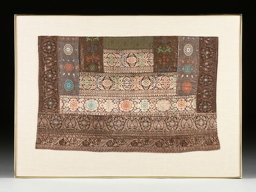 AN INDO-PERSIAN SILVER THREAD
