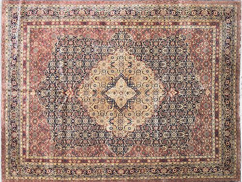 AN INDO PERSIAN TABRIZ POLYCHROME