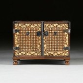 AN INDO-PORTUGUESE INLAID ROSE