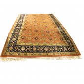 AN INDO TABRIZ CARPET 10'1" X