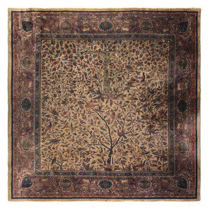 An Indo-Tabriz Carpet 20th