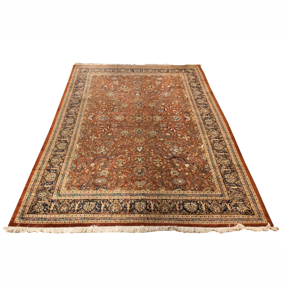 AN INDO TABRIZ CARPET An Indo