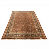 AN INDO TABRIZ CARPET An Indo