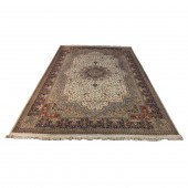 AN INDO TABRIZ CARPET An Indo