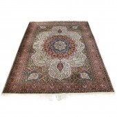 AN INDO TABRIZ CARPET An Indo
