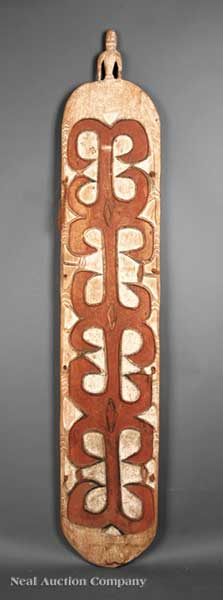 An Indonesian Asmat Carved and
